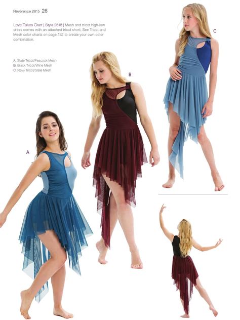 Reverence Catalog 2015 | Pretty dance costumes, Dance outfits, Dance wear