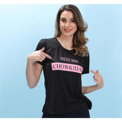 Buy Clovia Cotton Rich Text Print Top - Black Online