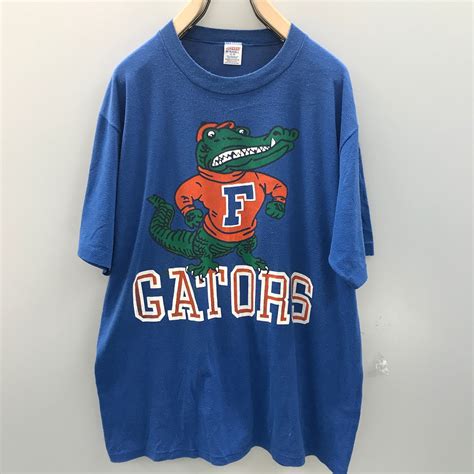 80~90年代 GATORS JERZEES BY RUSSELL 半袖 Tシャツ | 古着屋 EAGLEBASE