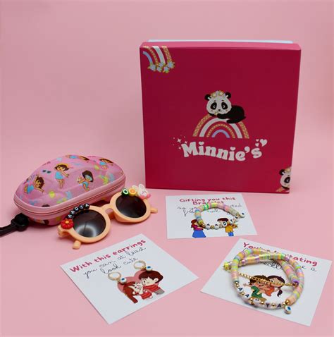 Baby Sister Raksha bandhan Hamper – Minnie's World