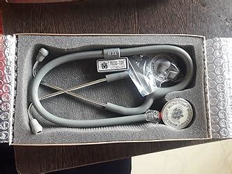 Micro Tone MSI Microtone Stethoscope (Grey) : Amazon.in: Industrial ...