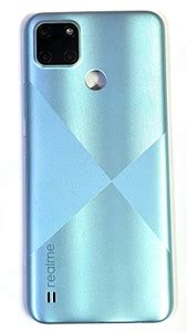 VRAVMO REALME C21Y (BLUE) Back Panel: Buy VRAVMO REALME C21Y (BLUE ...