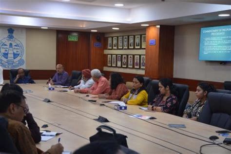 Workshop "Role of inquiry officer and Presenting Officer" | Directorate ...