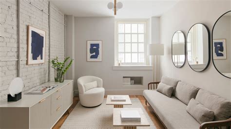 This 500-Square-Foot Manhattan Apartment Has a Small Yet Splashy ...