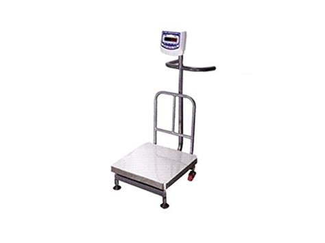 Karunya Trolley Weighing Scales 100kg pack of 1 : Amazon.in: Health ...