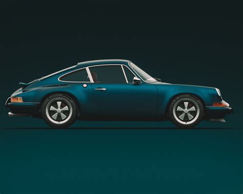 Download wallpaper machine, minimalism, 911, Porsche, sports car, car ...