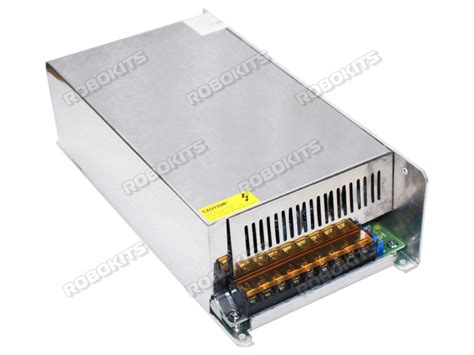 Industrial Power Supply S-48V 10.4A 500W - Premium Industrial Power ...