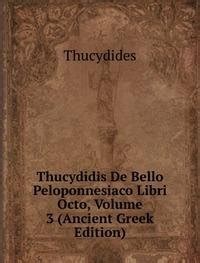 Amazon.in: Buy Thucydidis De Bello Peloponnesiaco Libr Book Online at ...