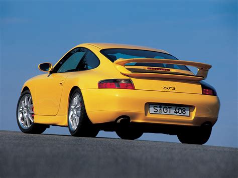 PORSCHE 911 GT3 (996) specs - 1999, 2000, 2001 - autoevolution