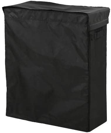 Skubb Laundry bag with stand, black, 80 l (21 gallon) : Amazon.in: Home ...