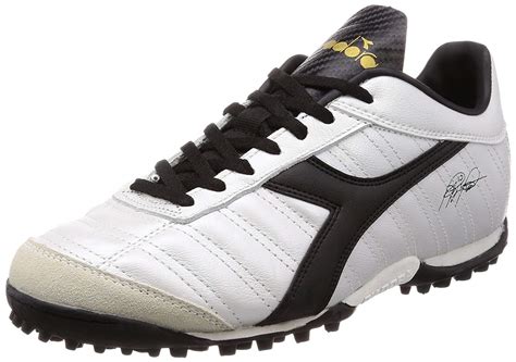 Buy Diadora Baggio 03 LT TF White Pearlized/Gold Men's 12, Women's 13.5 ...