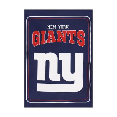Evergreen 1-ft W x 1.5-ft H New York State Giants Garden Flag ...