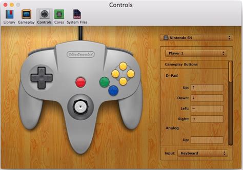 Image result for Project 64 PS3 Controller Setup