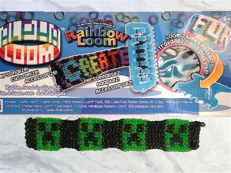 Wonder Loom Tutorial Minecraft 的图像结果