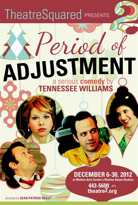 ON THE STAGE: TheatreSquared presents "Period of Adjustment" by ...