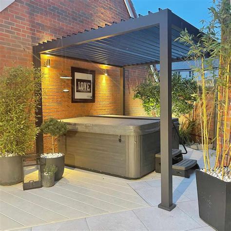 Hot Tub Privacy Fence Ideas