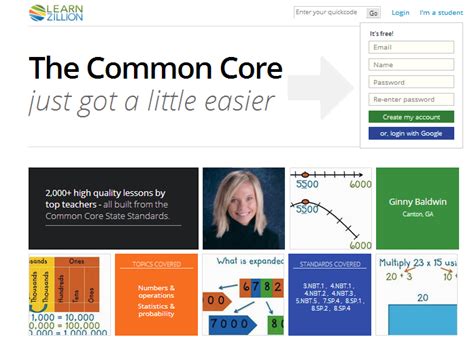 LearnZillion Tutorials 的图像结果