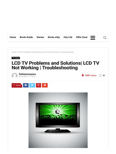 LED TV Display Problem 的图像结果