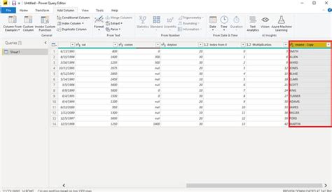 Image result for Table. Add Index Column Di Power Query