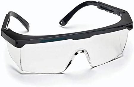 MAHA EXCLUSIVE Super Safety Googles Foldable Adjustable Anti-fog Safety ...