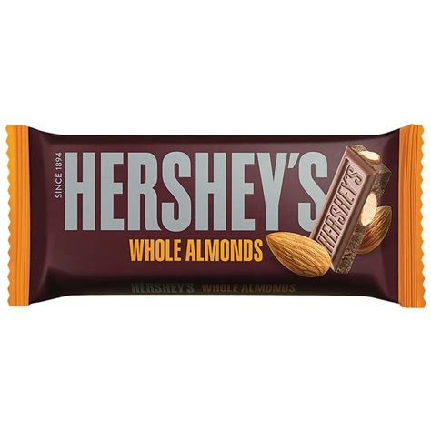 Hershey's Whole Almond Bar – Fresh Club