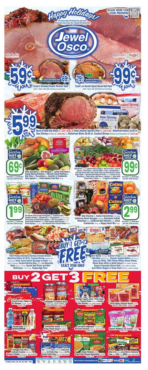 Jewel-Osco Weekly Ad December 18 - 24, 2024 | WeeklyAds2