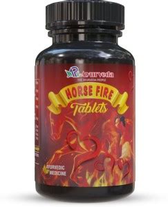 A R Ayurveda Horse Fire Tablets - Ayurvedic Stamina Booster For Men ...