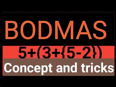 Image result for BODMAS Tricks