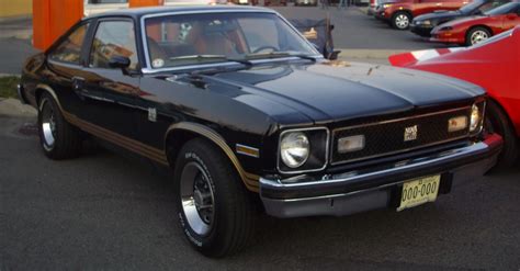 The 1978 Chevy Nova Police Car Packed Some Heat Under Its Hood