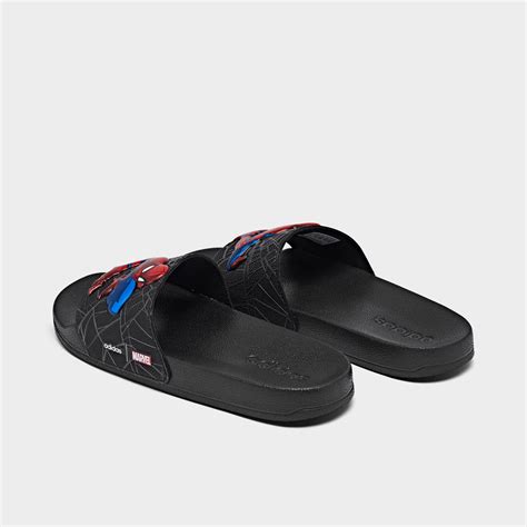 adidas spiderman slides