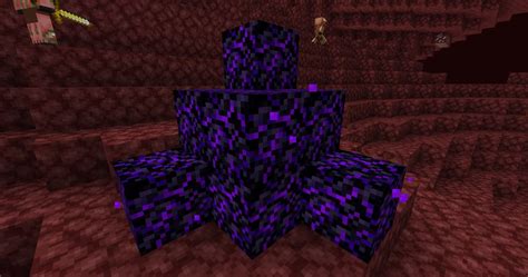 Image result for Obsidian Block Minecraft Drawing