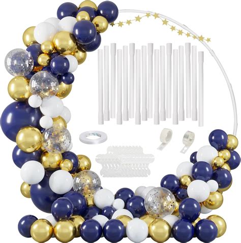 Amazon.com: RUBFAC Round Balloon Arch Kit, 62 Inches Reusable Round ...