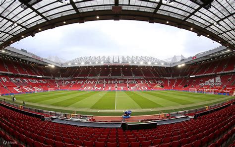 Manchester United Ticket at Old Trafford Stadium - Klook India