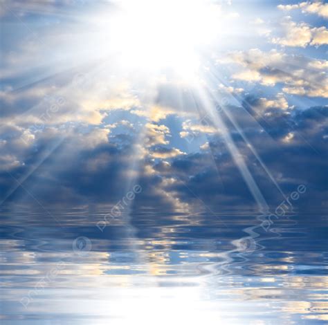 Bright Light From Heaven Way Sky Stairway Heaven Way God Bright Light