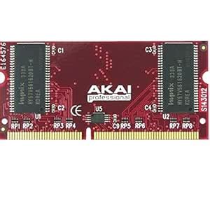 Akai Professional EXM 128-128 MB Memory Upgrade For MPC500, MPC1000 ...