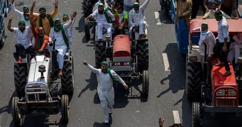 Farm laws: The uneven pattern of protests across India reflects flawed ...