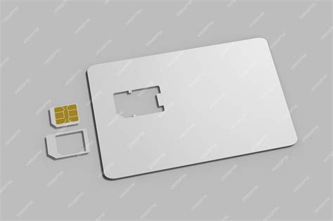 Image result for Blank Sim Card