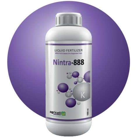 NPK 888 with sulfur SC – Agricell Crop Science