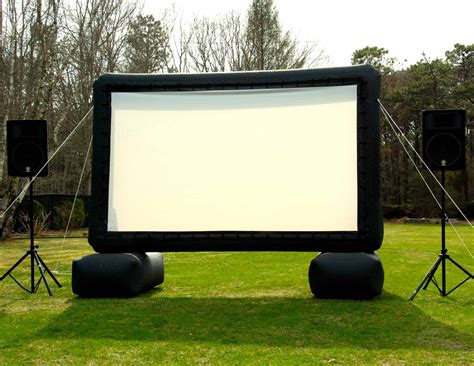 Inflatable Movie Screen