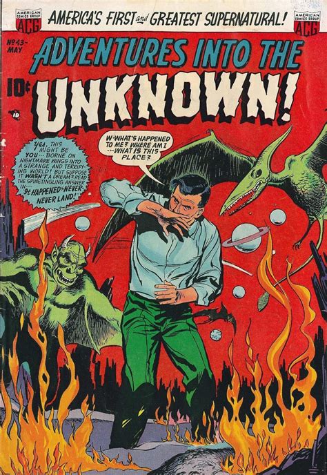 Adventures into the Unknown - Issues #43 & #44: Horror Golden Age ...