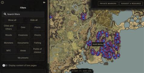 New World Resource Map 的图像结果