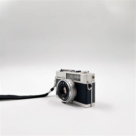 Konica C35 | 35mm Film Camera | Rangefinder | Good – CPB Foundation