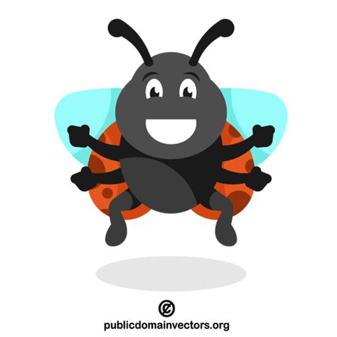 Image result for Ladybug Flying