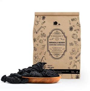 looms & weaves - Brindleberry/Kudampuli/Garcinia Cambogia/Goraka - 400g ...