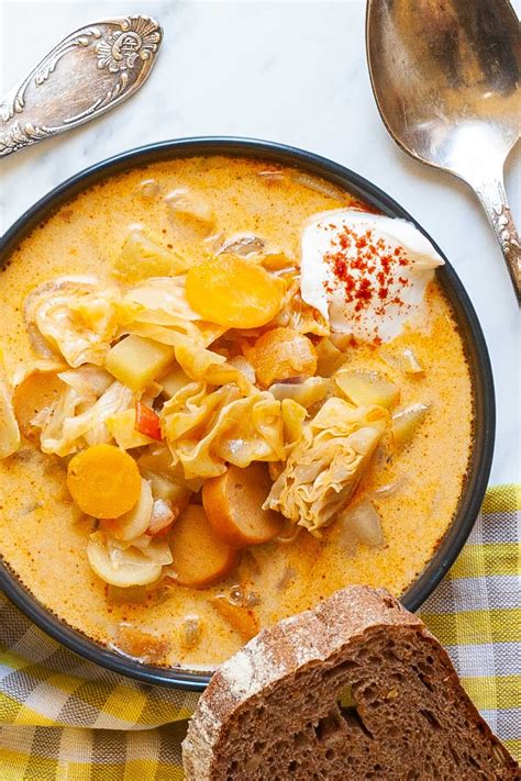 Vegetarian Cabbage Soup Recipes