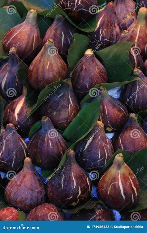 Figs at a Spanish market stock image. Image of fresh - 174986433