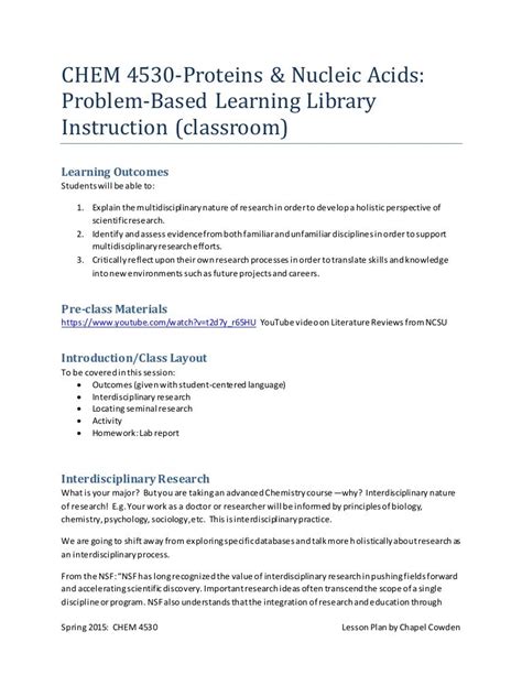 Image result for Problem-Based Lessons