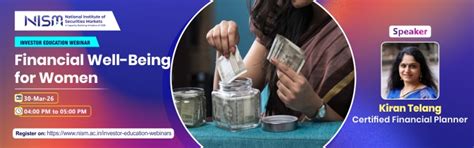 Financial Well-Being for Women - National Institute of Securities ...