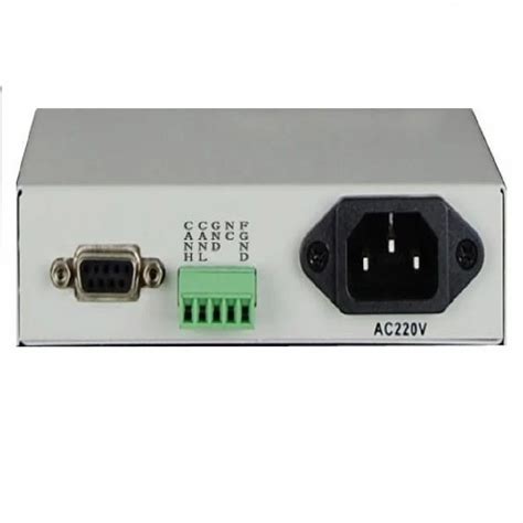 CAN Bus Fiber Modem - 100m CAN Bus Fiber Modem Trader - Retailer from ...