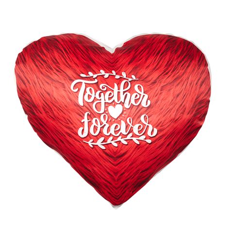 HEART SHAPED DIGITAL CUSHION COVER – Swayam India